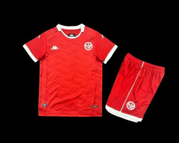 Kit Enfant Tunisie Maillot Domicile 26/27