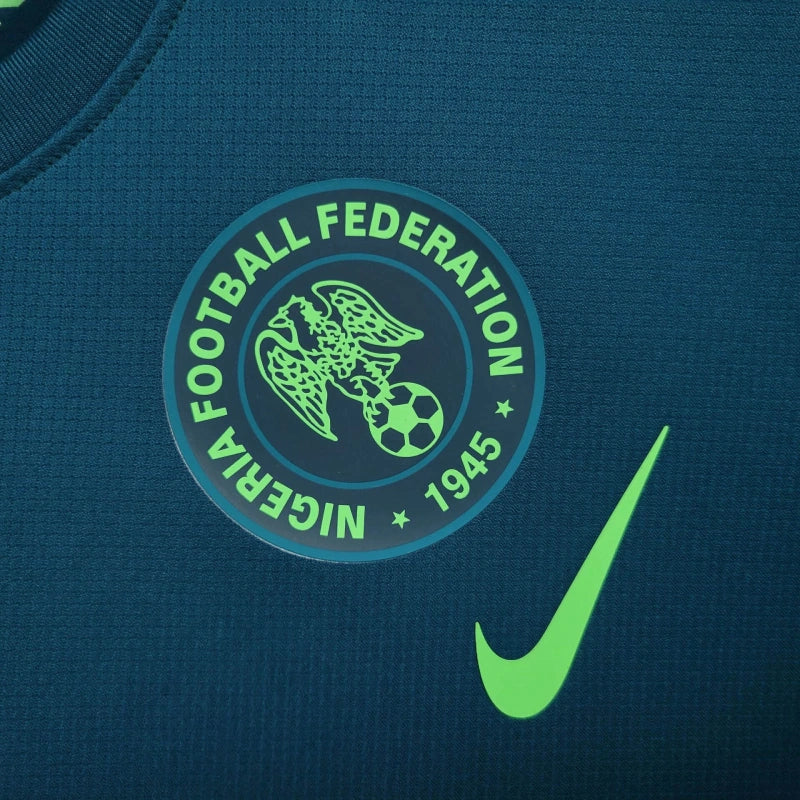 Nigéria Maillot Extérieur 25/26