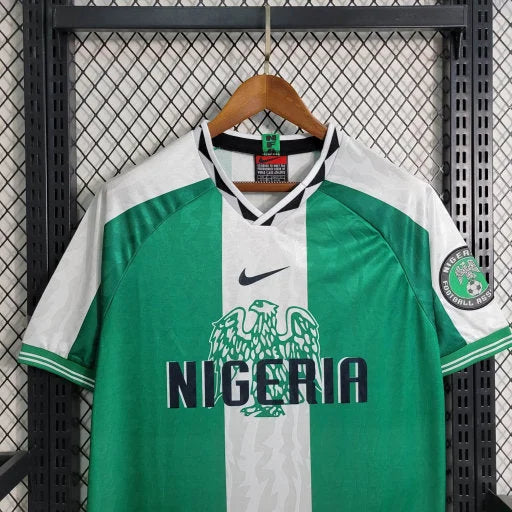 Nigeria maillot foot Retro 1996