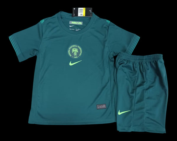 Kit Enfant Nigéria Maillot Extérieur 25/26