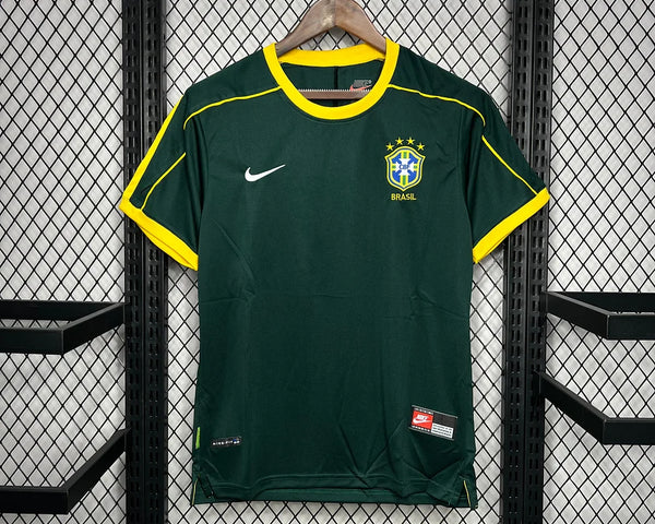Brésil Maillot Foot Retro 1998