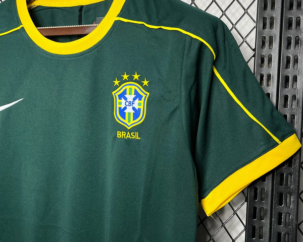 Brésil Maillot Foot Retro 1998