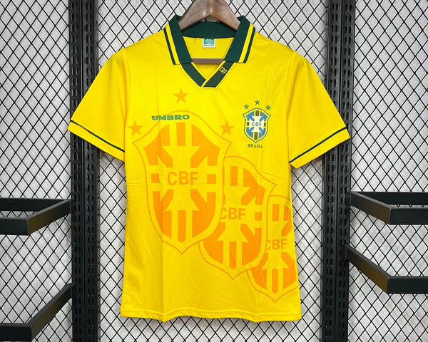 Brésil Maillot Foot Retro 1994