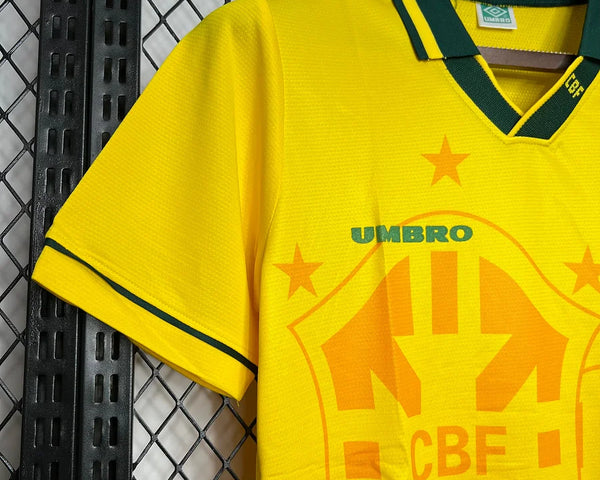 Brésil Maillot Foot Retro 1994