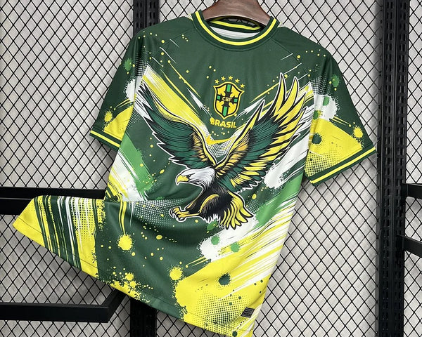Brésil maillot foot concept 2024 2025