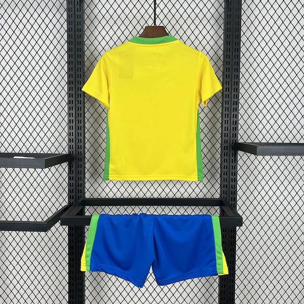 Brésil Kit Enfant Maillot Foot 2025 2026