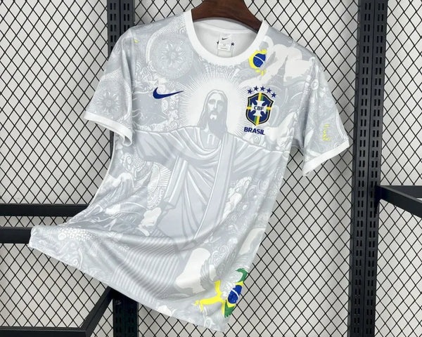 Brésil maillot foot blanc concept 2025 2026