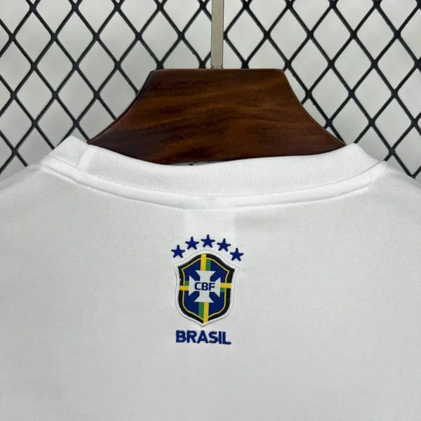 Brésil maillot foot blanc concept 2025 2026