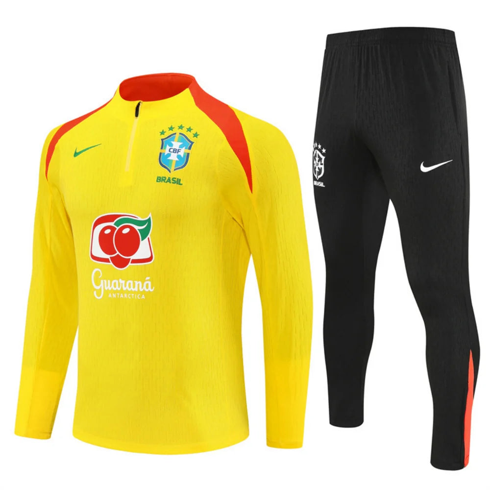 25/26 ENSEMBLE BRÉSIL YELLOW