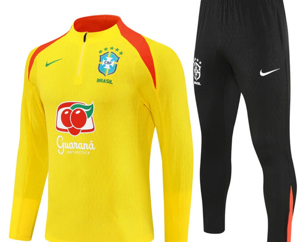 25/26 ENSEMBLE BRÉSIL YELLOW