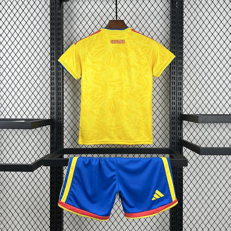Kit Enfant Colombie Domicile Coupe du Monde 2026