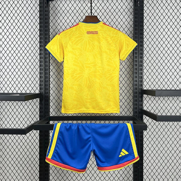 Kit Enfant Colombie Domicile Coupe du Monde 2026