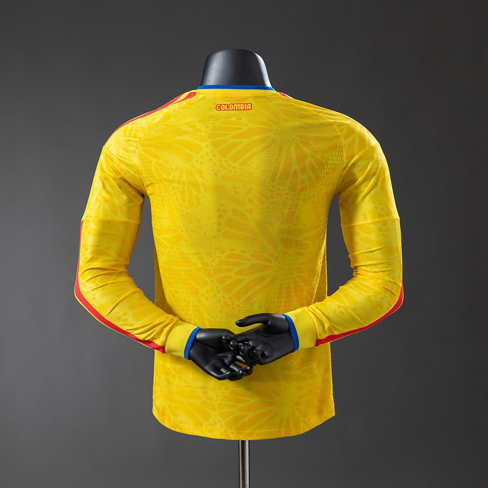 Colombie Maillot Manches Longues Domicile 26/27