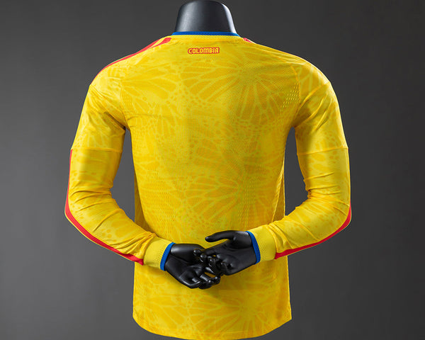 Colombie Maillot Manches Longues Domicile 26/27