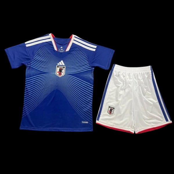 Kit Enfant Japon Maillot Domicile 26/27