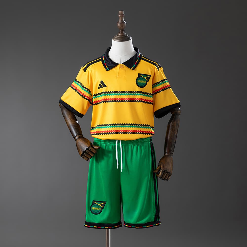 Kit Enfant Jamaïque Domicile Coupe du Monde 2026