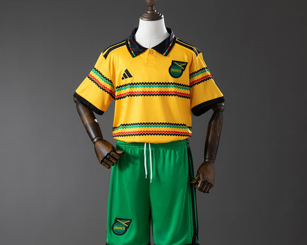 Kit Enfant Jamaïque Domicile Coupe du Monde 2026
