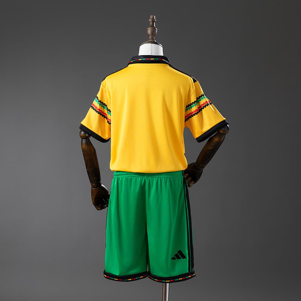 Kit Enfant Jamaïque Domicile Coupe du Monde 2026