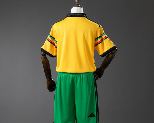 Kit Enfant Jamaïque Domicile Coupe du Monde 2026
