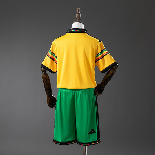 Kit Enfant Jamaïque Domicile Coupe du Monde 2026