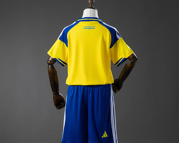Kit Enfant Suède Domicile Coupe du Monde 2026