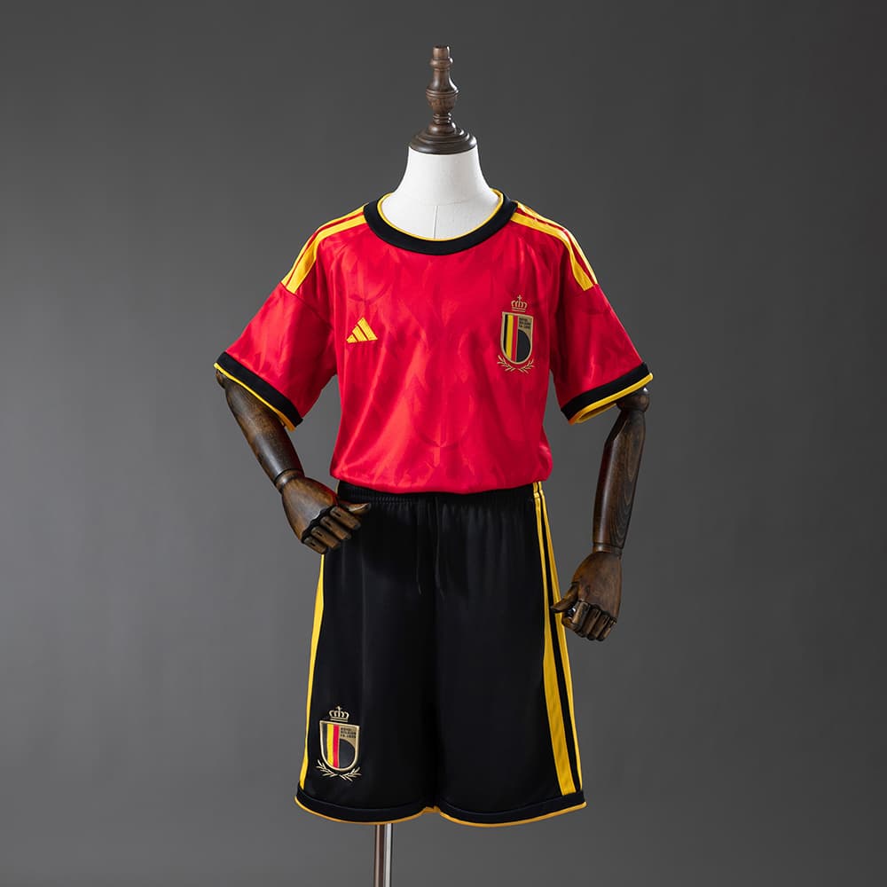 Kit Enfant Belgique Maillot Domicile 26/27