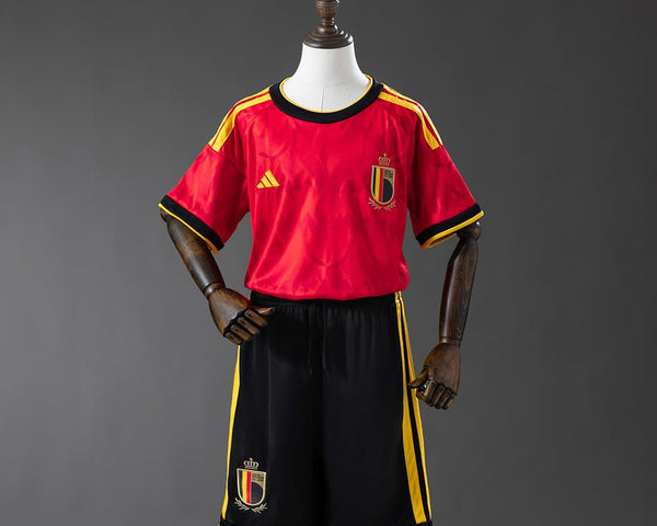 Kit Enfant Belgique Maillot Domicile 26/27