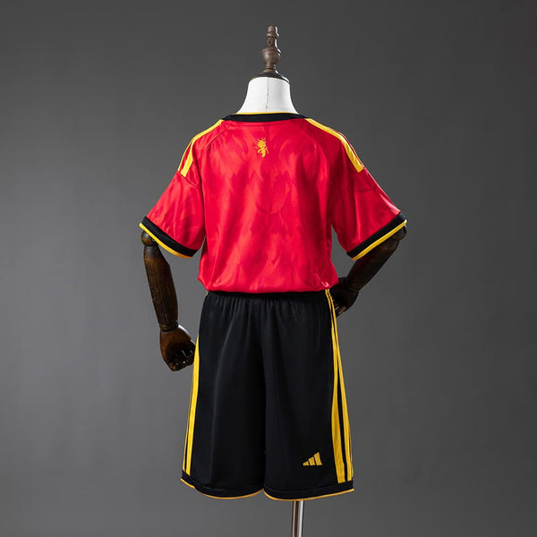 Kit Enfant Belgique Maillot Domicile 26/27
