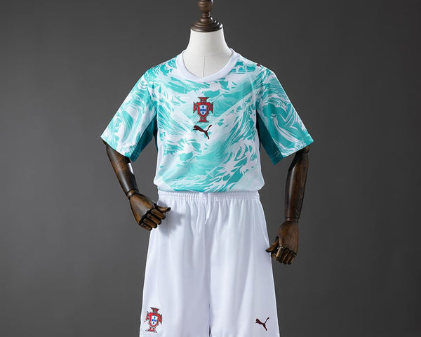Kit Enfant Portugal Extérieur Coupe du Monde 2026