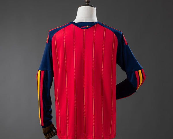 Espagne Maillot Manches Longues Domicile 26/27