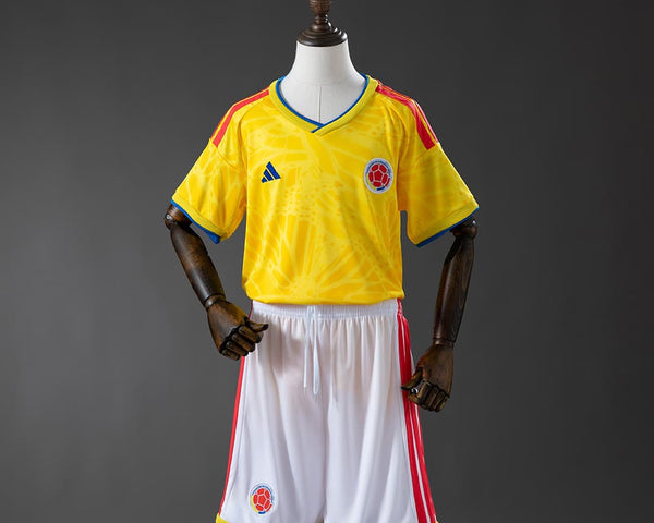 Kit Enfant Colombie Domicile Coupe du Monde 2026