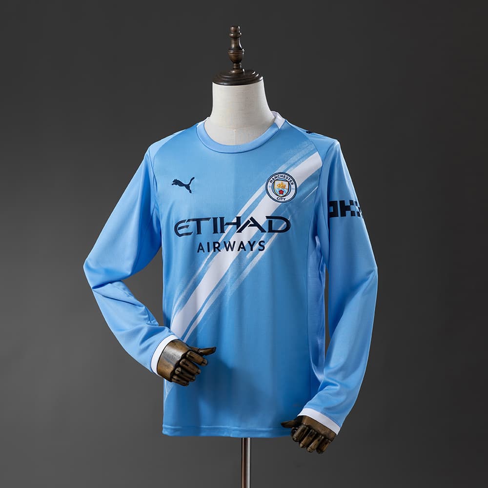 Manchester City Domicile Manches Longues 25/26