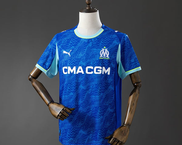 Olympique de Marseille OM maillot foot third 2025 2026