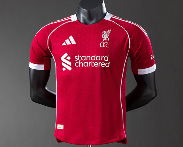 Maillot 25/26 Liverpool Domicile