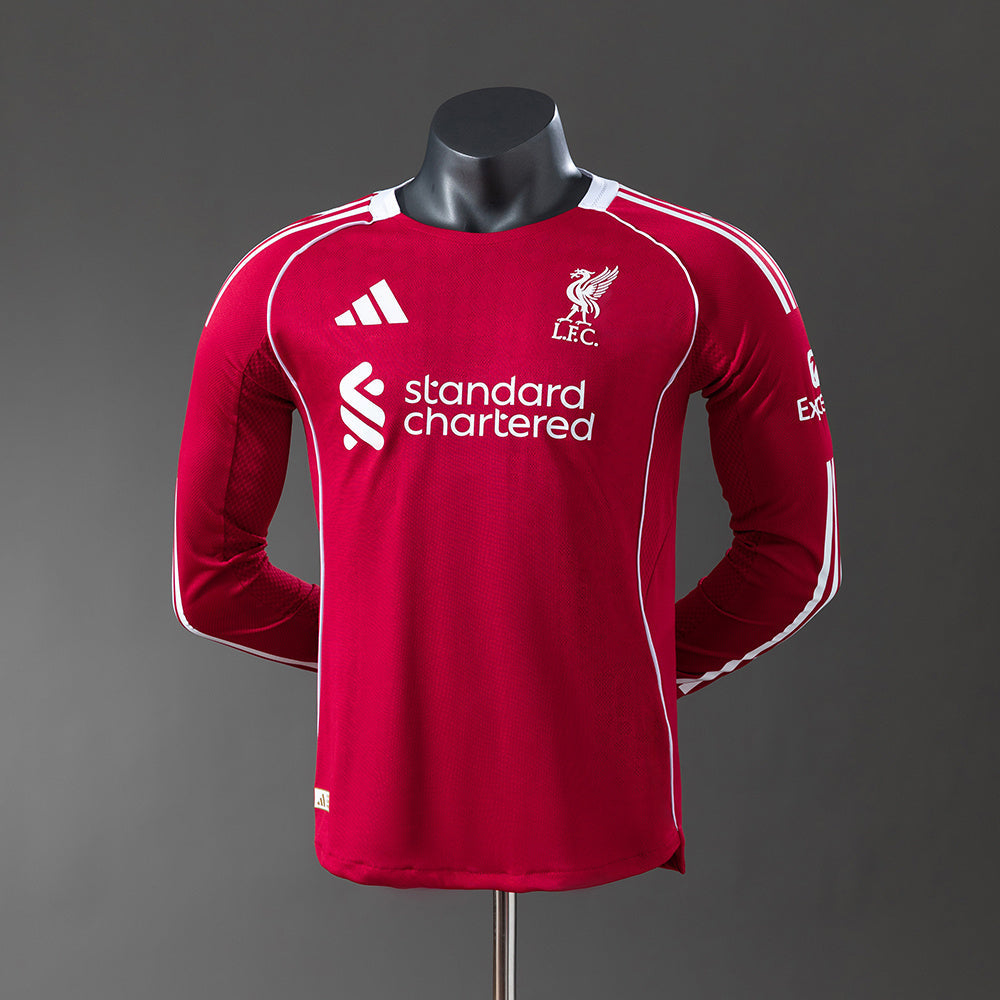 Maillot Foot Liverpool 2025 2026 Manches Longues