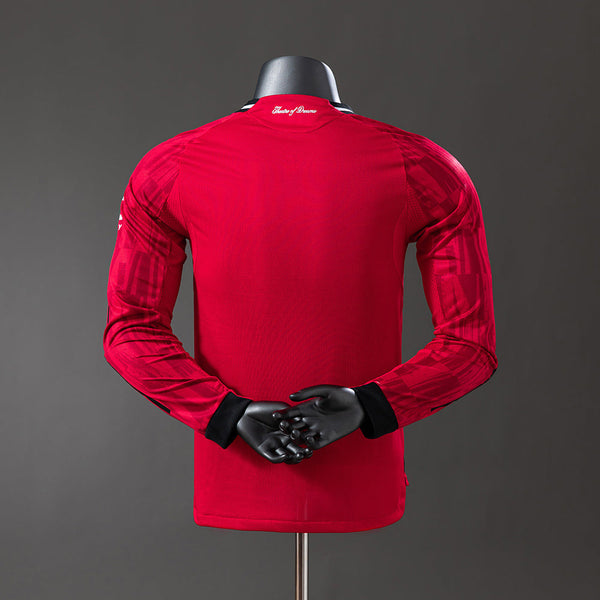 MAILLOT DOMICILE MANCHES LONGUES MANCHESTER UNITED 25/26