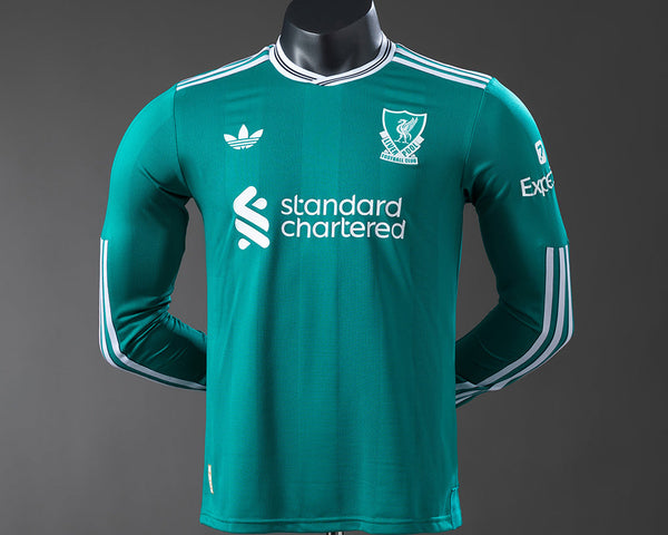 MAILLOT DE LIVERPOOL 25/26 TROISIÈME MAILLOT À MANCHES LONGUES