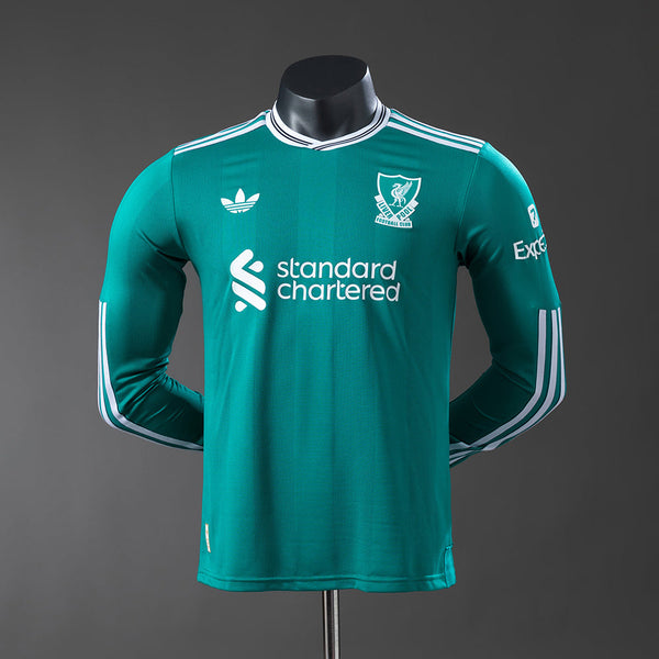 MAILLOT DE LIVERPOOL 25/26 TROISIÈME MAILLOT À MANCHES LONGUES