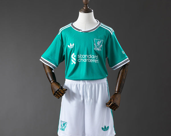 KIT ENFANT LIVERPOOL 3ÈME MAILLOT 2025/26