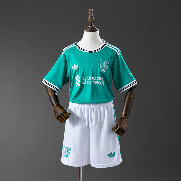 KIT ENFANT LIVERPOOL 3ÈME MAILLOT 2025/26