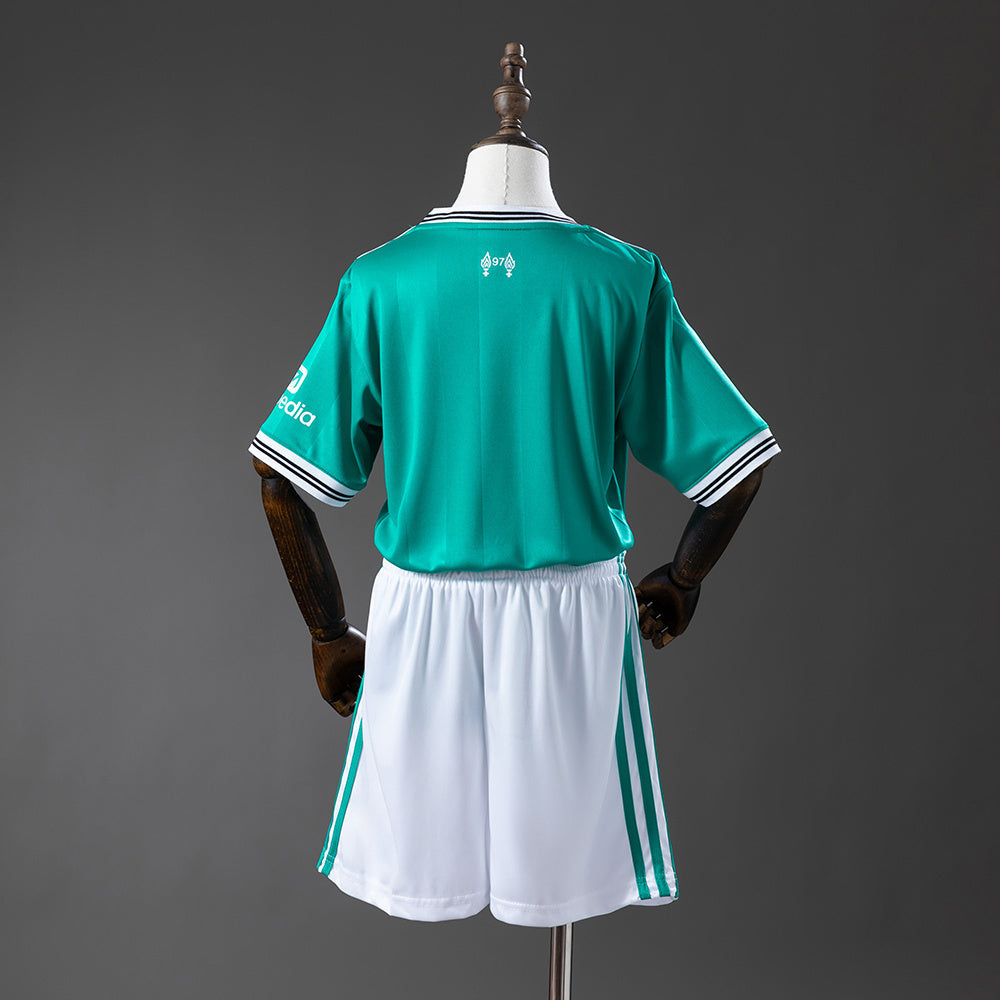 KIT ENFANT LIVERPOOL 3ÈME MAILLOT 2025/26