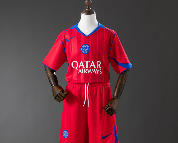 Kit Enfant PSG Rouge Third 2025 2026