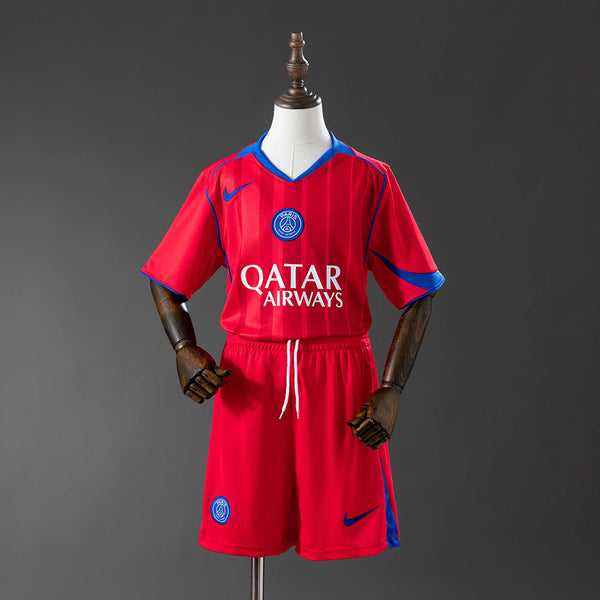 Kit Enfant PSG Rouge Third 2025 2026