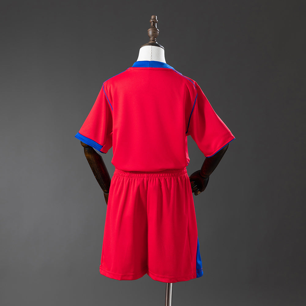 Kit Enfant PSG Rouge Third 2025 2026