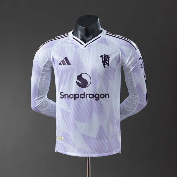 Manchester United Maillot Manches Longues Extérieur 25/26