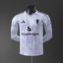 Manchester United Maillot Manches Longues Extérieur 25/26