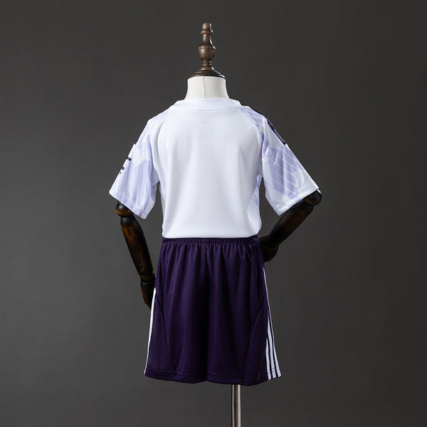 Kits Enfants Manchester United 2025/26 Extérieur