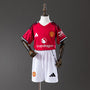KIT ENFANT 25/26 MANCHESTER UNITED DOMICILE