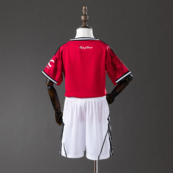 KIT ENFANT 25/26 MANCHESTER UNITED DOMICILE