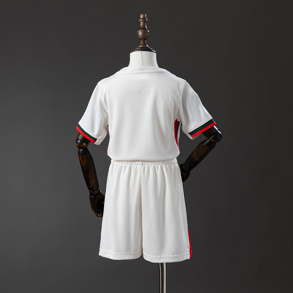 KIT ENFANT 25/26 CHELSEA EXTÉRIEUR WHITE